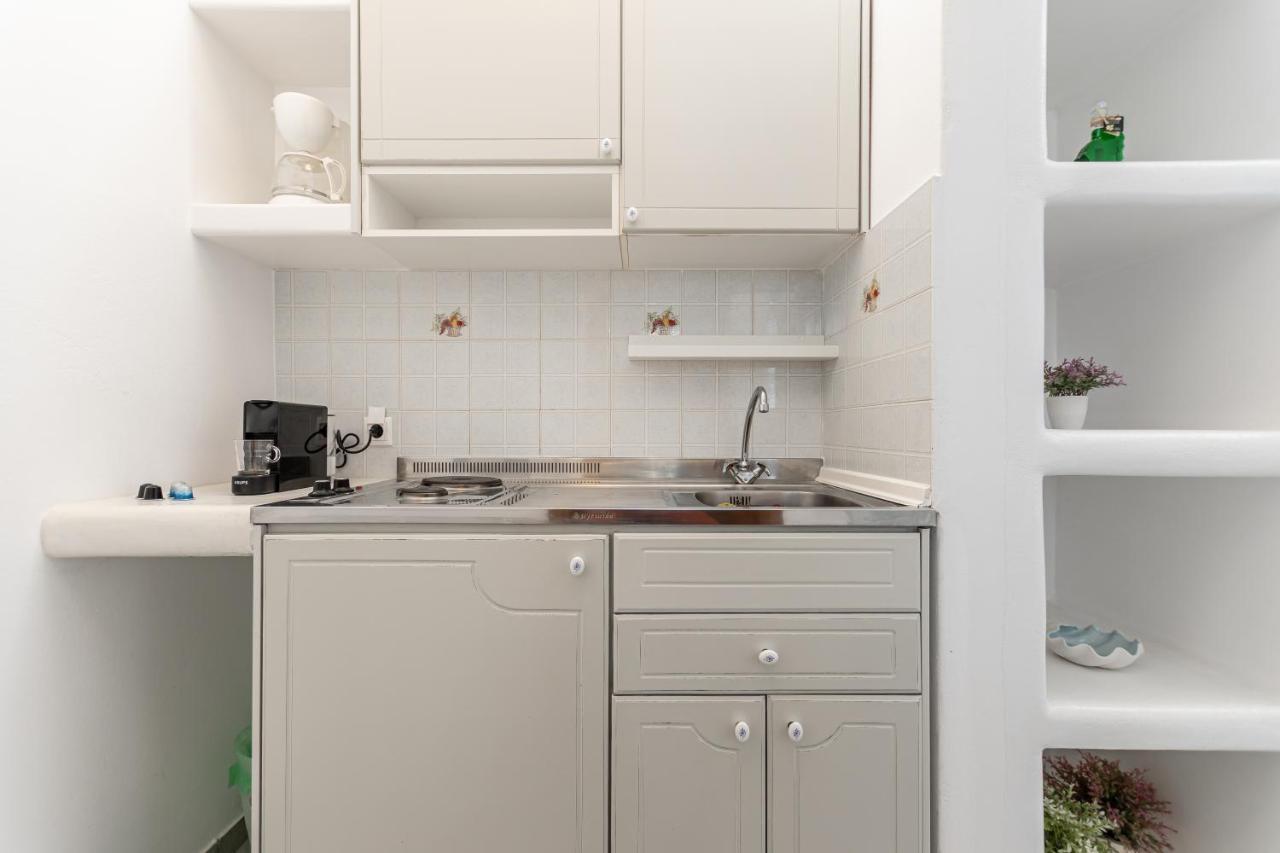 Zanneta Apartments & Suites Микри-Вигла Экстерьер фото