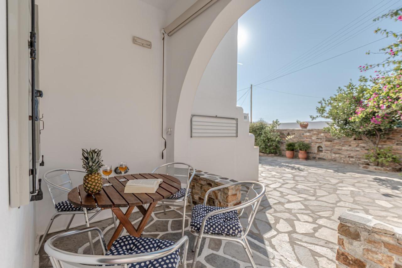 Zanneta Apartments & Suites Микри-Вигла Экстерьер фото