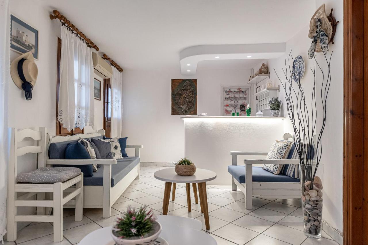 Zanneta Apartments & Suites Микри-Вигла Экстерьер фото