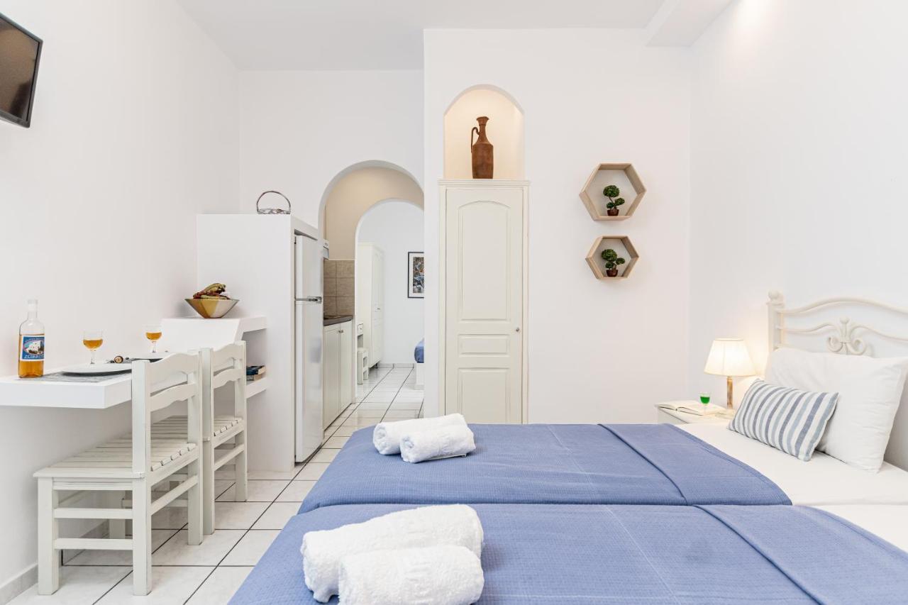 Zanneta Apartments & Suites Микри-Вигла Экстерьер фото