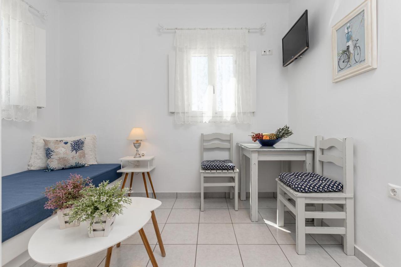 Zanneta Apartments & Suites Микри-Вигла Экстерьер фото