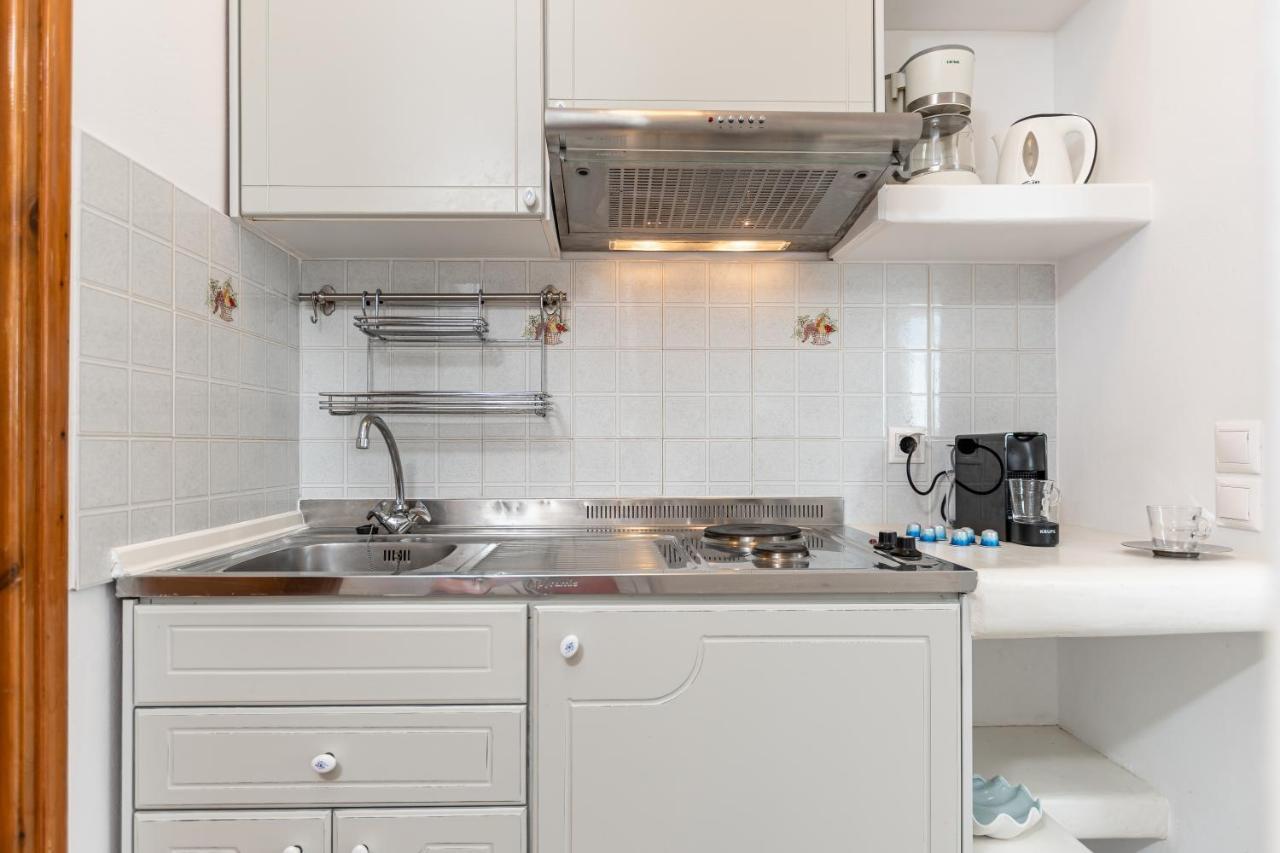 Zanneta Apartments & Suites Микри-Вигла Экстерьер фото