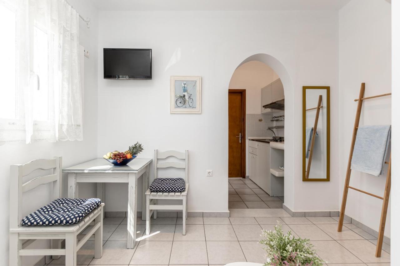 Zanneta Apartments & Suites Микри-Вигла Экстерьер фото