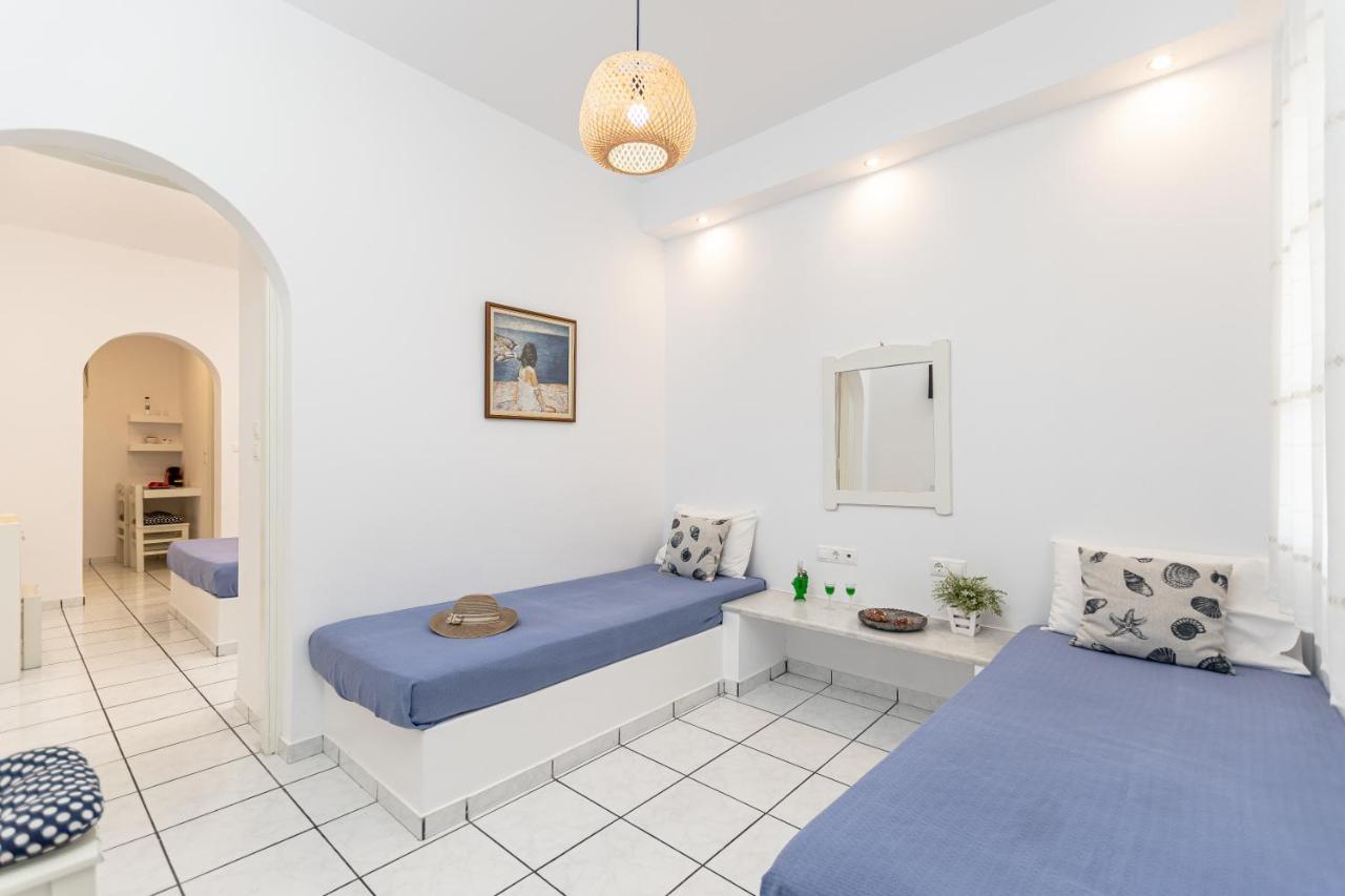 Zanneta Apartments & Suites Микри-Вигла Экстерьер фото