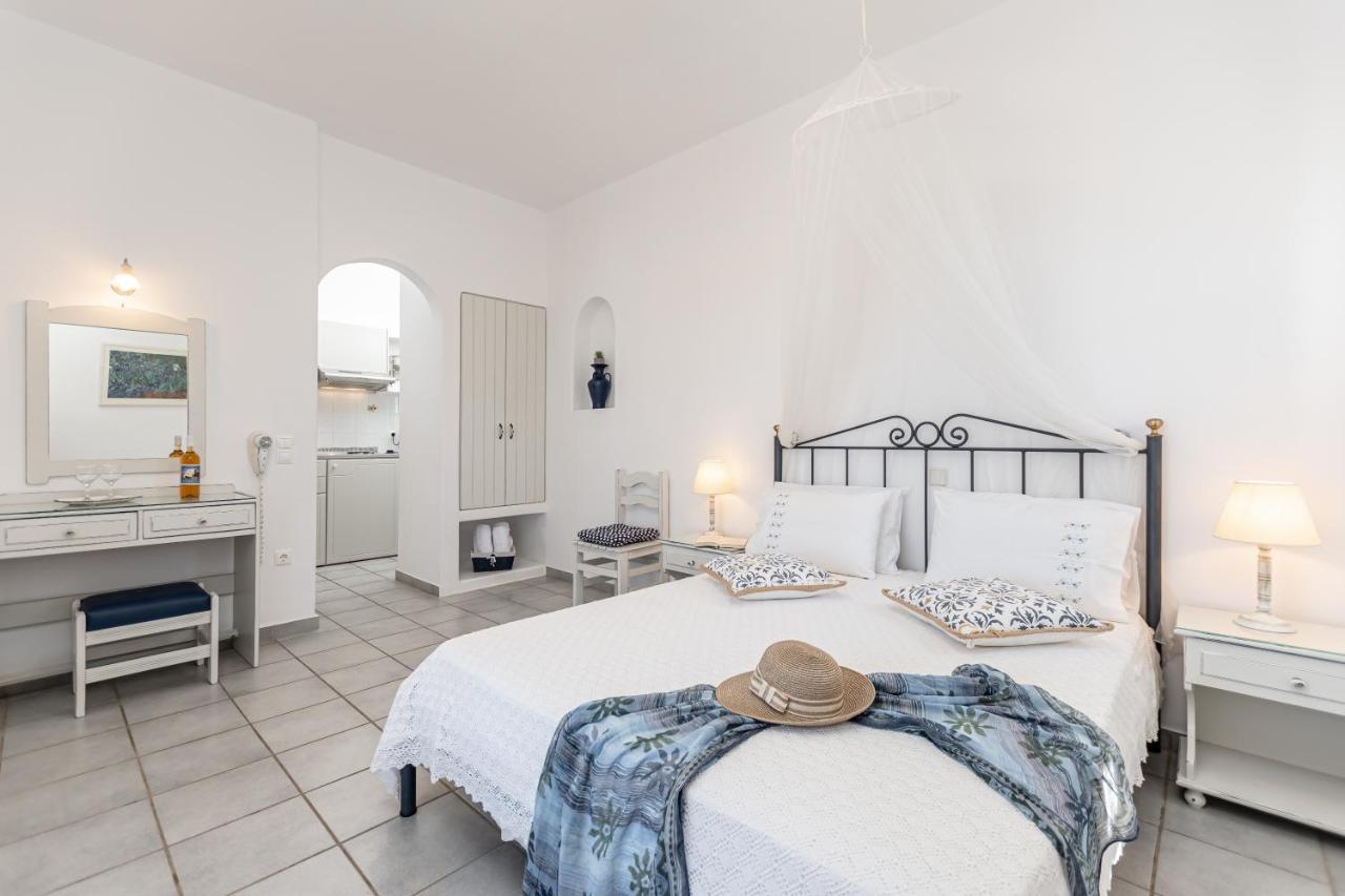 Zanneta Apartments & Suites Микри-Вигла Экстерьер фото