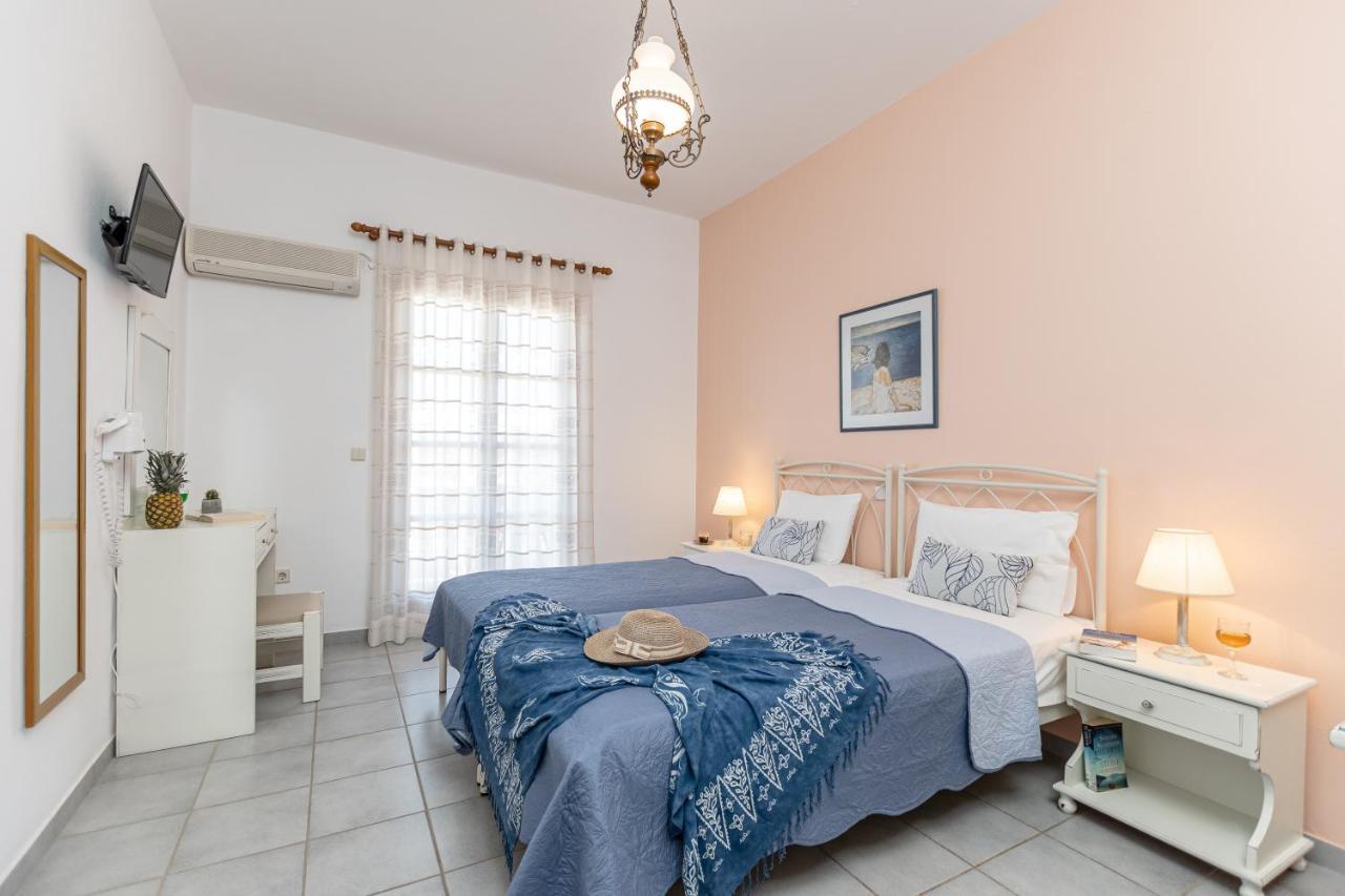 Zanneta Apartments & Suites Микри-Вигла Экстерьер фото