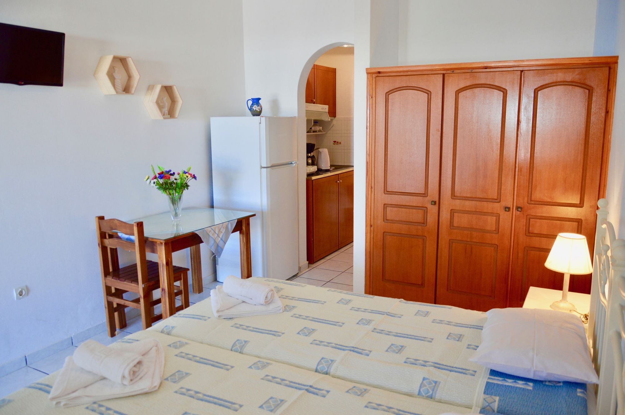 Zanneta Apartments & Suites Микри-Вигла Экстерьер фото