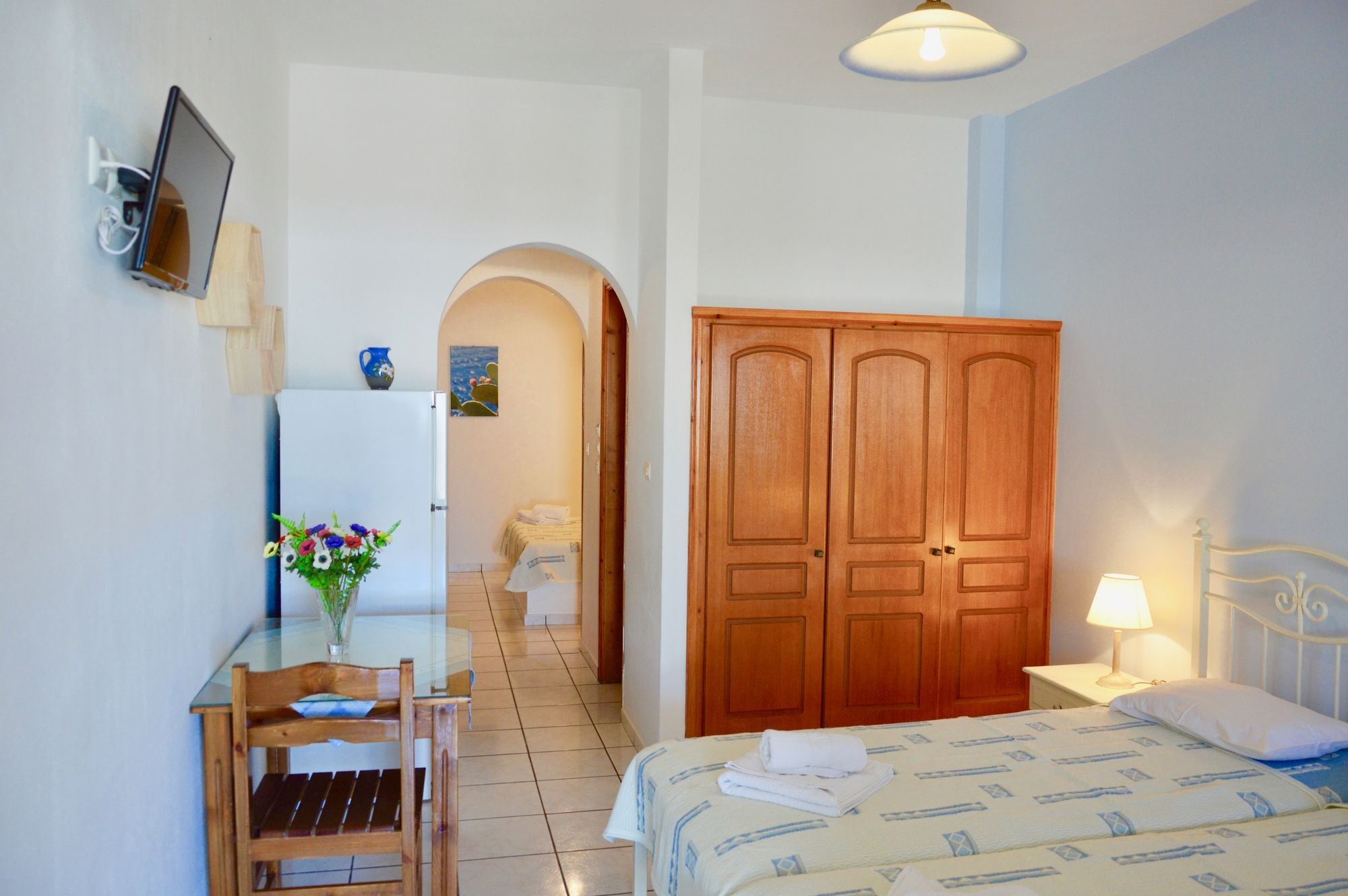 Zanneta Apartments & Suites Микри-Вигла Экстерьер фото