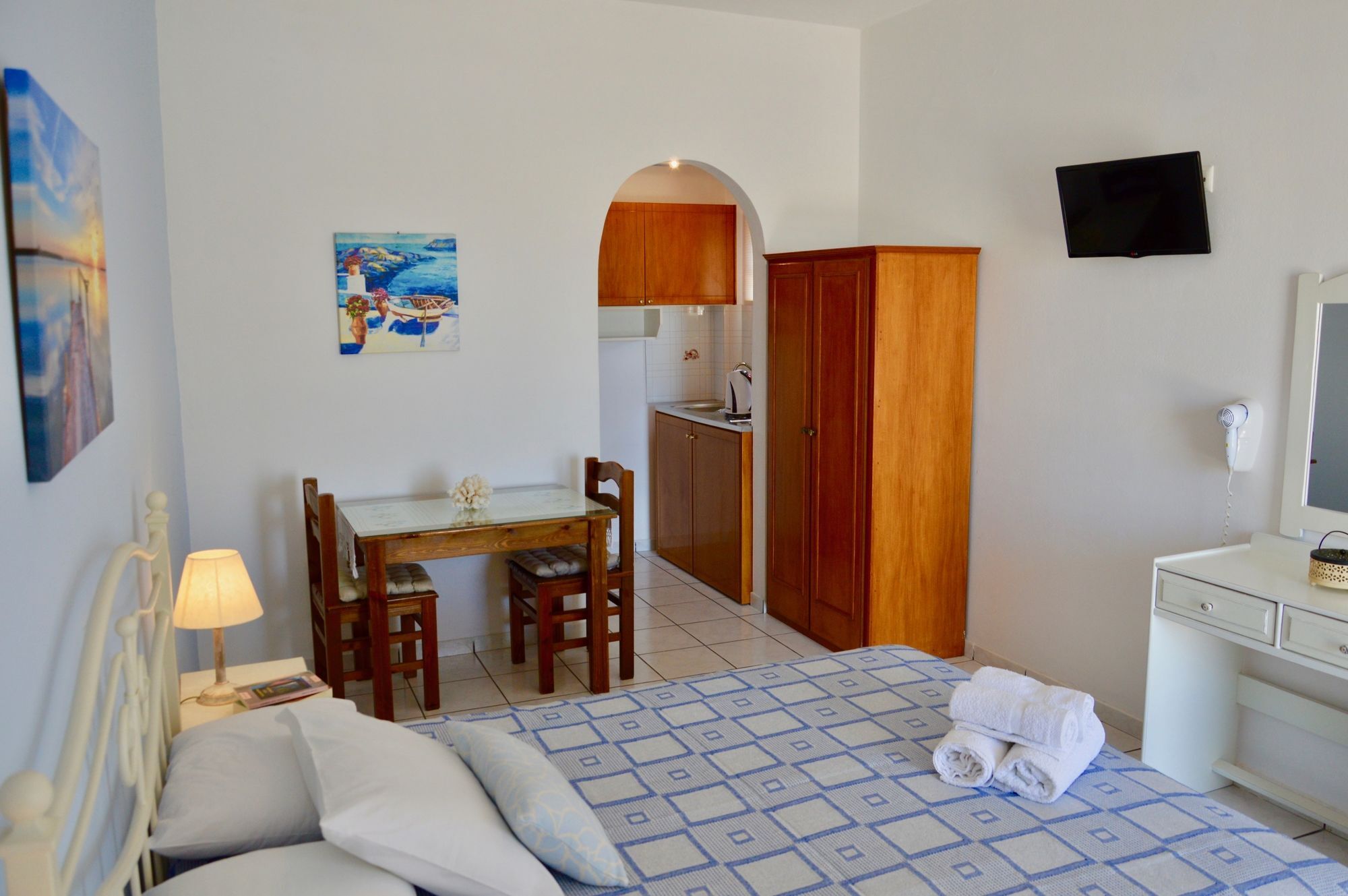 Zanneta Apartments & Suites Микри-Вигла Экстерьер фото