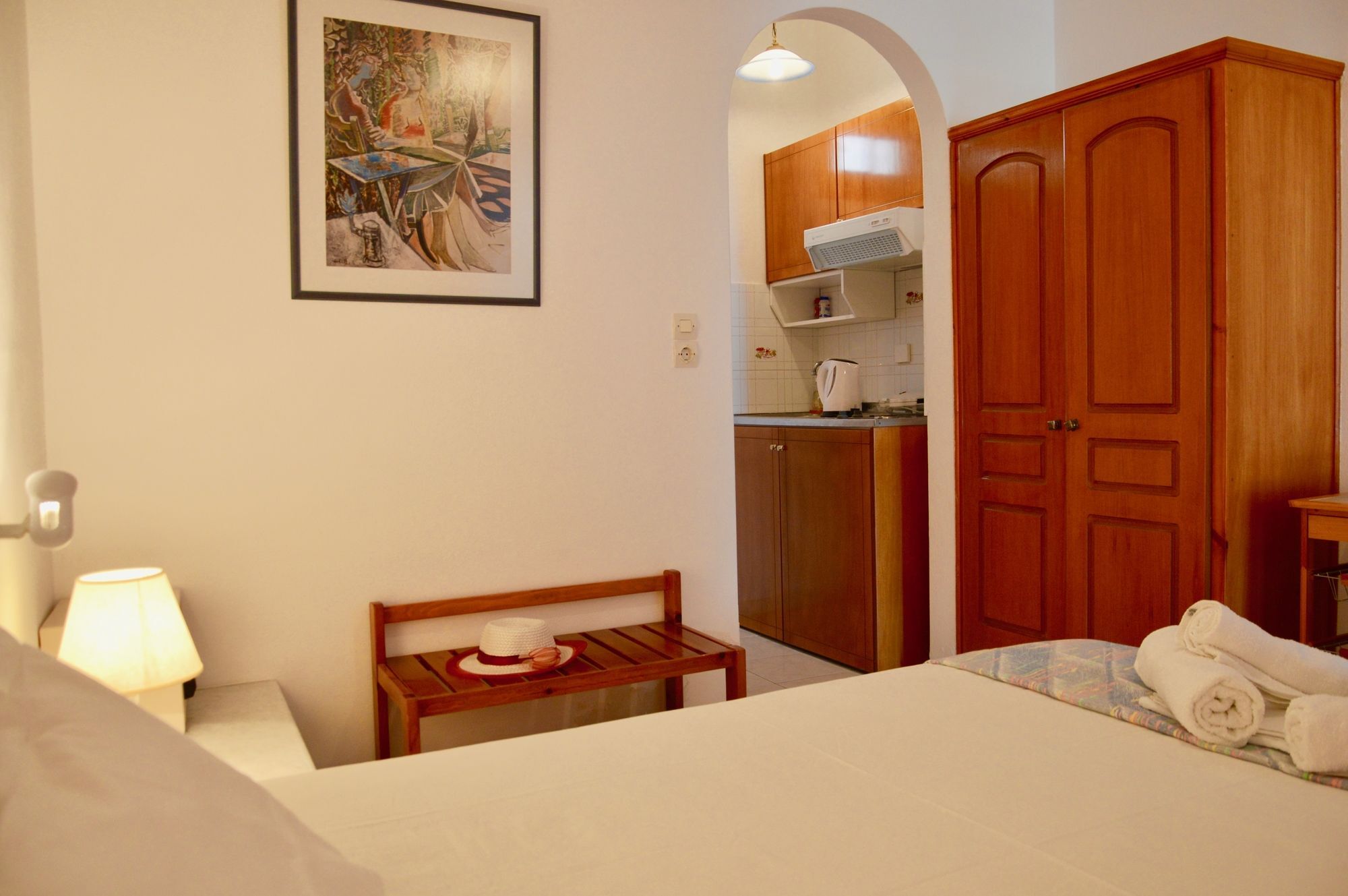 Zanneta Apartments & Suites Микри-Вигла Экстерьер фото