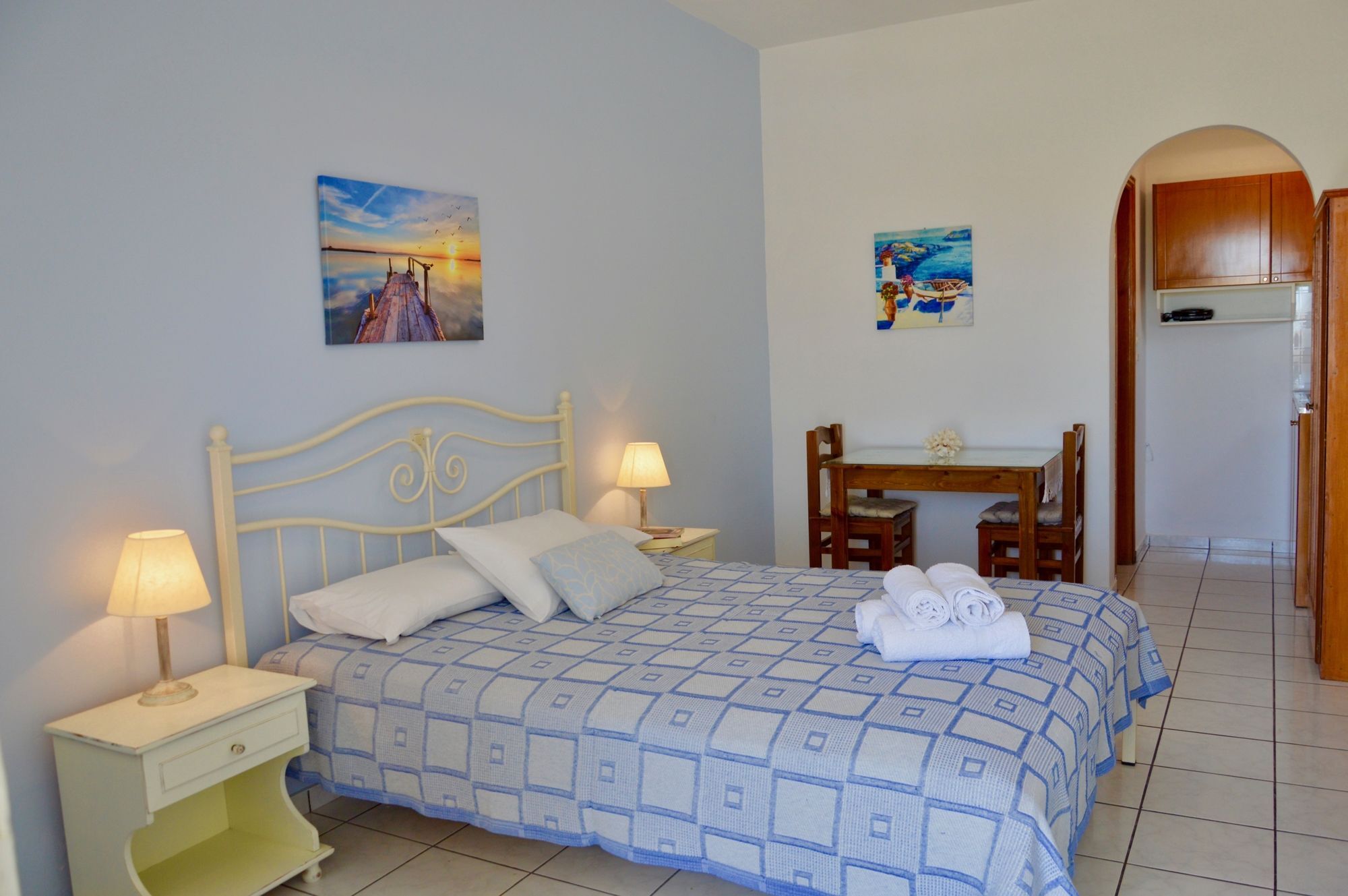 Zanneta Apartments & Suites Микри-Вигла Экстерьер фото